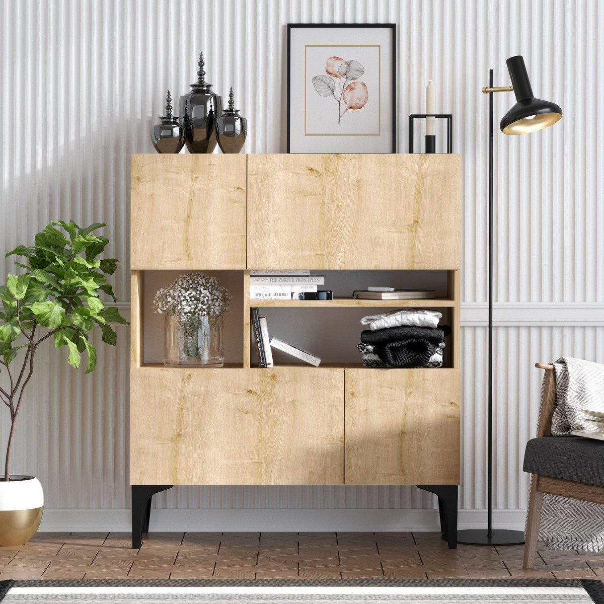 Skriňa Krista Sapphire Oak