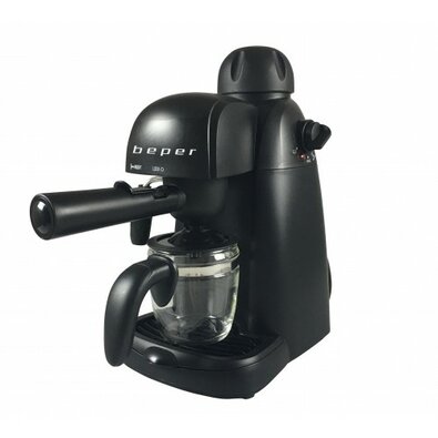 Aparat de cafea cu pârghie BEPER BC002, negru