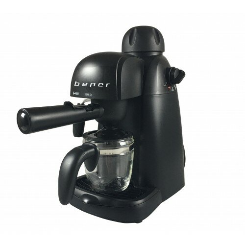 BEPER BC002 cafetieră cu pârghie, negru