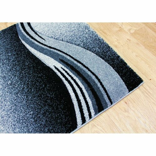 Enigma darabszőnyeg 9358 szürke, 80 x 150 cm, szürke, 80 x 150 cm termék 2. képe