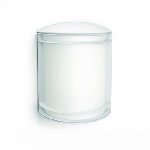 Philips 17320/31/P3 Zewnętrzna lampa ścienna LED Antelope 28 cm, biały