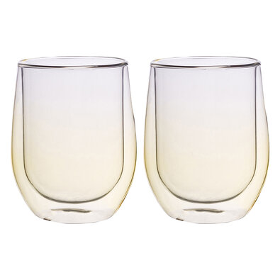 Altom 2-delni set termo kozarcev Andrea, 300 ml,rumena