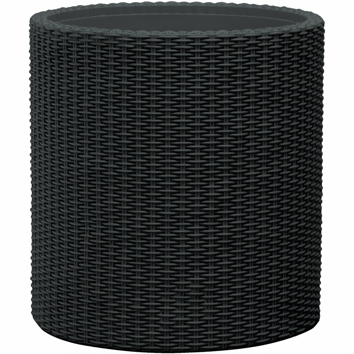 Fotografie Keter květináč Cylinder M 18 l, antracitová
