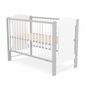 New Baby Crib Elsa, alb-gri