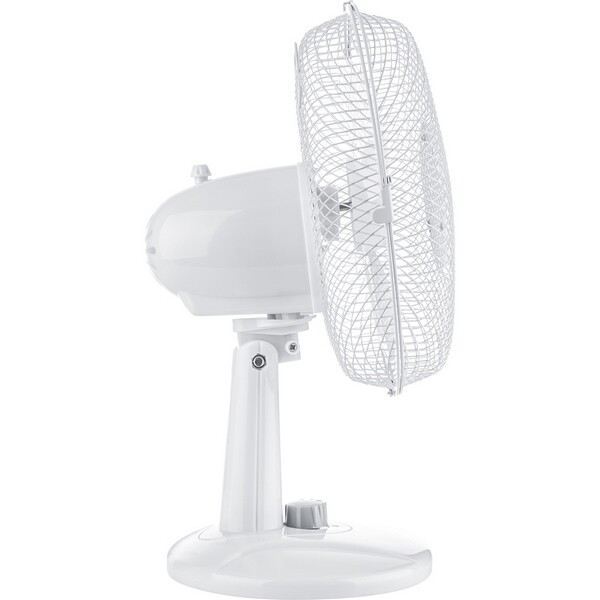 Sencor SFE 2327WH asztali ventilátor, fehérszínben termék 2. képe