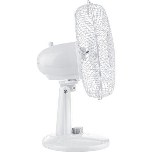 Sencor SFE 2327WH asztali ventilátor, fehérszínben