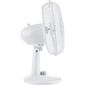Sencor SFE 2327WH asztali ventilátor, fehérszínben