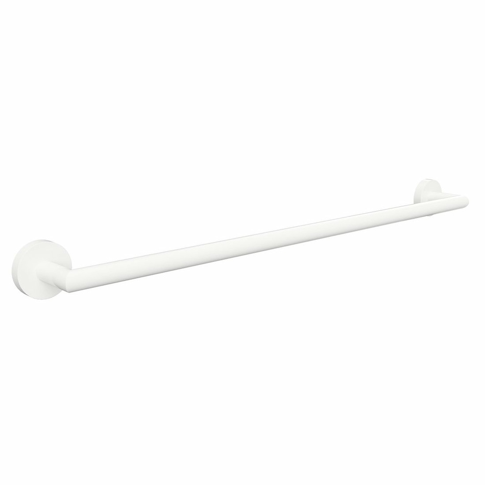 Sapho XR404W X-Round White uchwyt na ręcznik 60 x 6,5 cm, biały