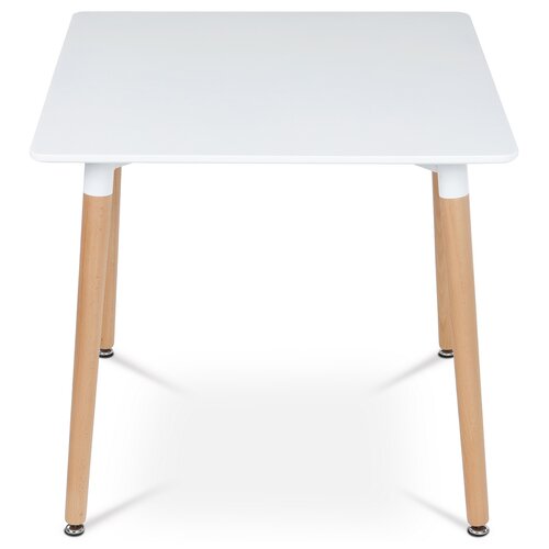 Esstisch 80 x 80 cm, weiß