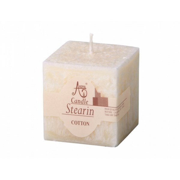 Stearínová sviečka Capri Bavlna, hranol