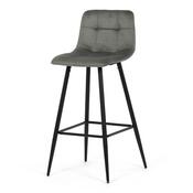 Set de scaune de bar B-X7015 GRN2, 4 buc.