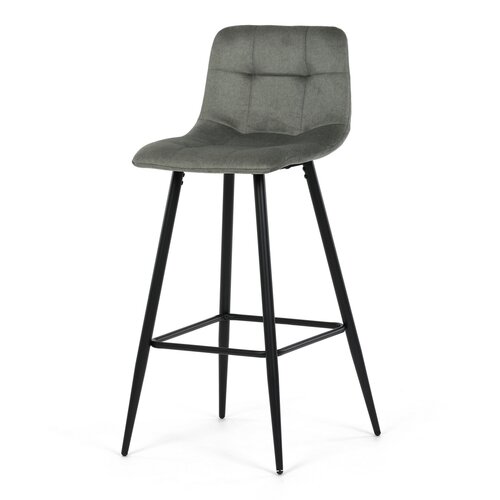Set de scaune de bar B-X7015 GRN2, 4 buc