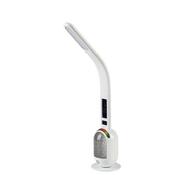 Rabalux 74231 stolná LED lampa s glitrami Figen, biela, 5W, 290lm, 5000K, stmievateľná