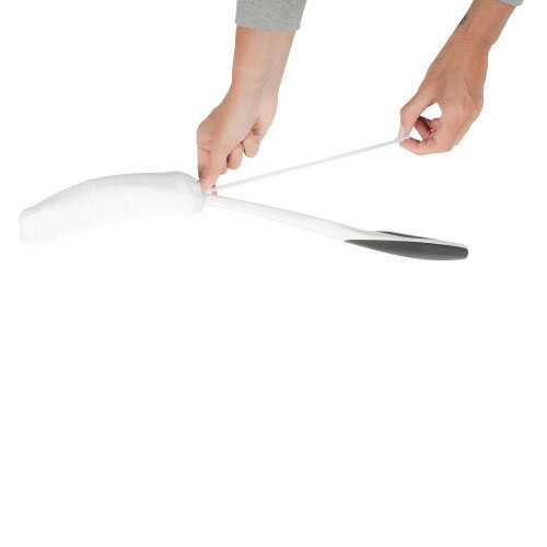 Vitility VIT-70110890 gobica z ukrivljenim ročajemza umivanje hrbta