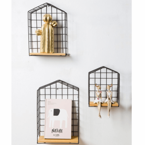 Regale Azuri natur, 3er Set