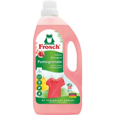 Frosch Prací prostředek color Granátové jablko, 1,5 l