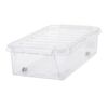 SmartStore Pojemnik z białymi zatrzaskami i