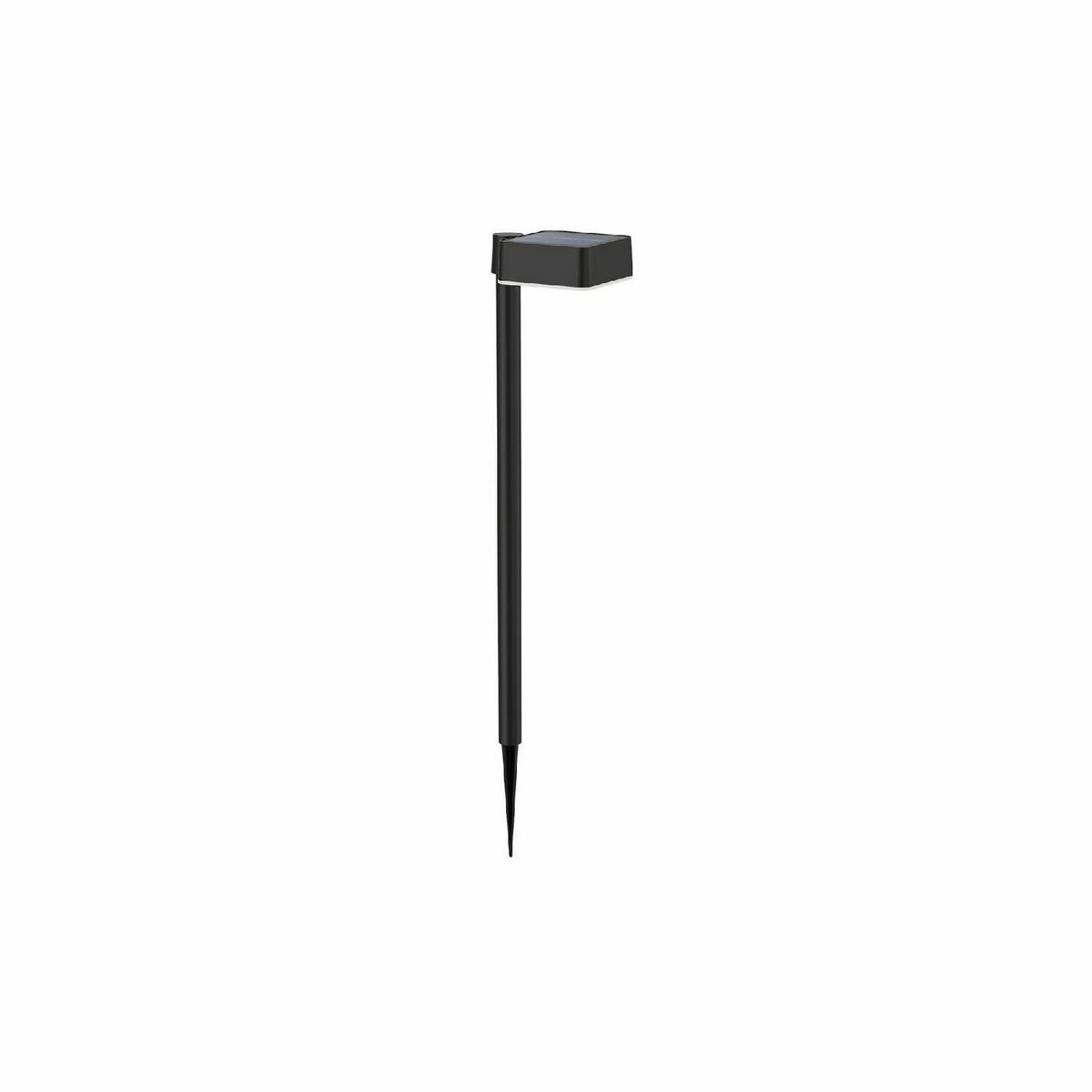 Philips Vynce napelemes kültéri földi LEDlámpatest 1,5W 2700K, fekete akciós termékkép 1
