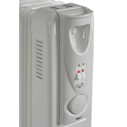 G21 Olejový radiátor Etna, 9 žeber, 2000 W, bílá