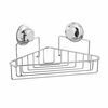 Compactor Eckregal für Badezimmer ohne Bohren Bestlock System, Chrom