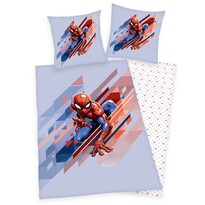Herding Pościel bawełniana Spiderman, 140 x 200 cm, 70 x 90 cm