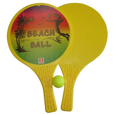 Plażowy tenis – Beach ball – 2 rakietki, piłka