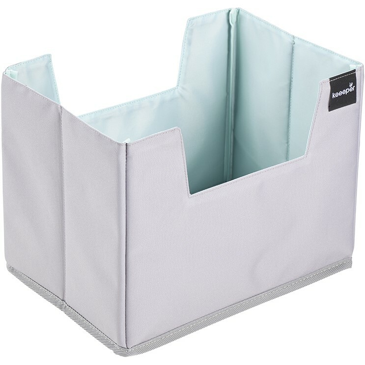 Keeeper Skládací nákupní organizér Nea L Aquamarine 13 l, L