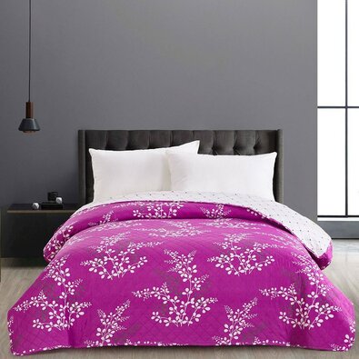 Cuvertură de pat DecoKing Calluna, violet, 220 x 240 cm