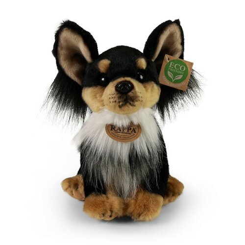 Rappa Pluszowy pies chihuahua siedzący, 24 cm ECO-FRIENDLY