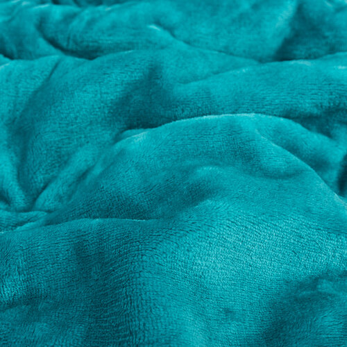 Aneta takaró, türkiz, 150 x 200 cm