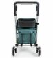 Carlett Senior Comfort Torba na zakupy na kółkach 29 l, niebieskozielony