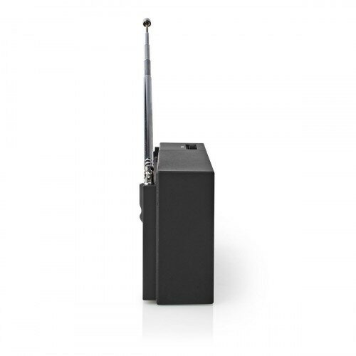 Nedis Rádioprijímač DAB+/FM, 3,6 W, čierna