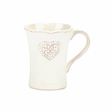 Keramický hrnček Srdce 500 ml