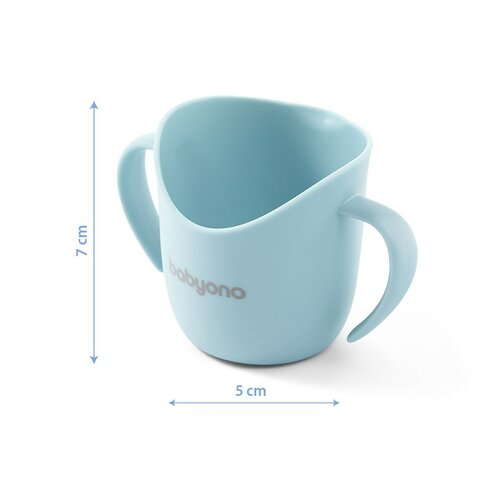 Baby Ono Ergonomischer Becher Flow 120 ml, blau