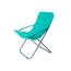 Scaun pliant de plajă Happy Green Varadero,albastru, 62 x 85 x 92 cm