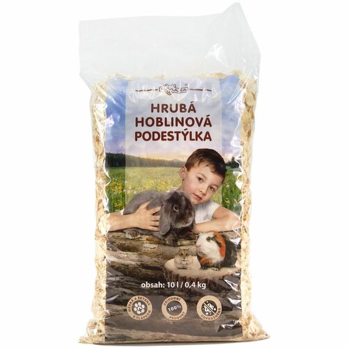 LIMARA Hrubá hoblinová podstielka 10 l/400 g