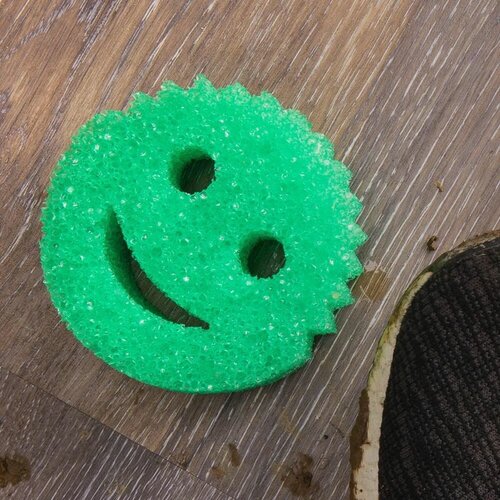 Scrub Daddy gobica Colors Single Packs, zelena