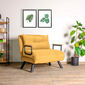 Kreslo Sando Single Mustard
