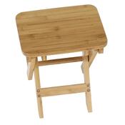 Klappbarer Balkonhocker Denice, 33 x 25 x 33 cm