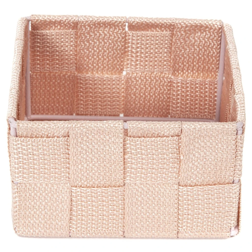 Compactor Úložný organizér do zásuvky TEX S, 12 x 12 x 7 cm, ružová