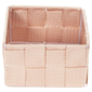 Compactor Úložný organizér do zásuvky TEX S, 12 x 12 x 7 cm, ružová