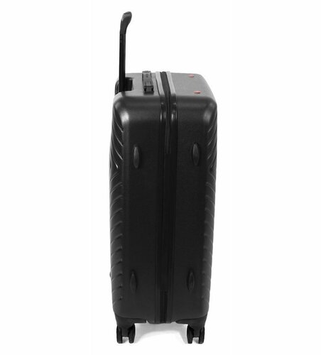 Compactor Cestovní kufr Cosmos L, 46,5 x 26 x 68 cm, černá