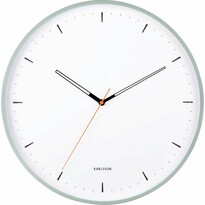 Дизайнерський настінний годинник Karlsson 5940GR40 см, зелений