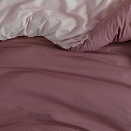 Bedtex Bavlněné povlečení Color starorůžová, 140 x 200 cm, 70 x 90 cm