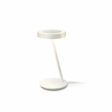 WiZ 8720169072695 lampa stołowa LED Portrait,biała, 1x 10 W 600 lm 2700-6500 K