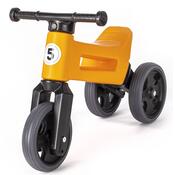 Teddies Odrážedlo Funny wheels Rider Sport 2v1, oranžová