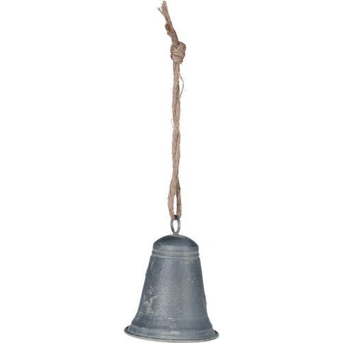 Obesek božični zvonček Campana, 9 x 13 cm