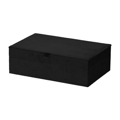 EH Оксамитова скринька для прикрас Velvet , темно-коричневий