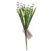 Gyöngyvirág műcsoko, magasság 35 cm, 5 db-os kötegben