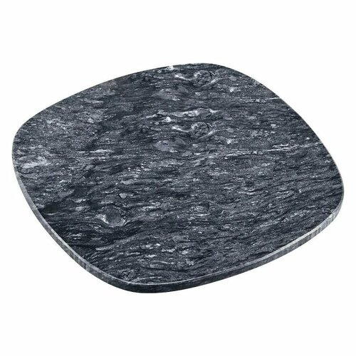 Kesper 38410 Taca do serwowania marmur, 30 x 25 cm